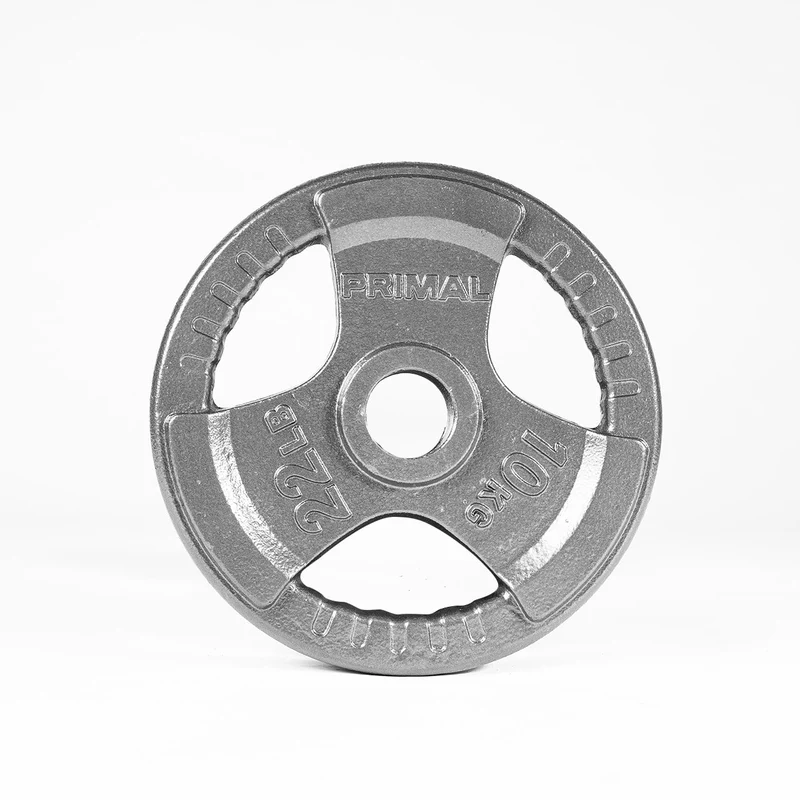 Primal Personal Series Cast Iron Olympic Weight Plate