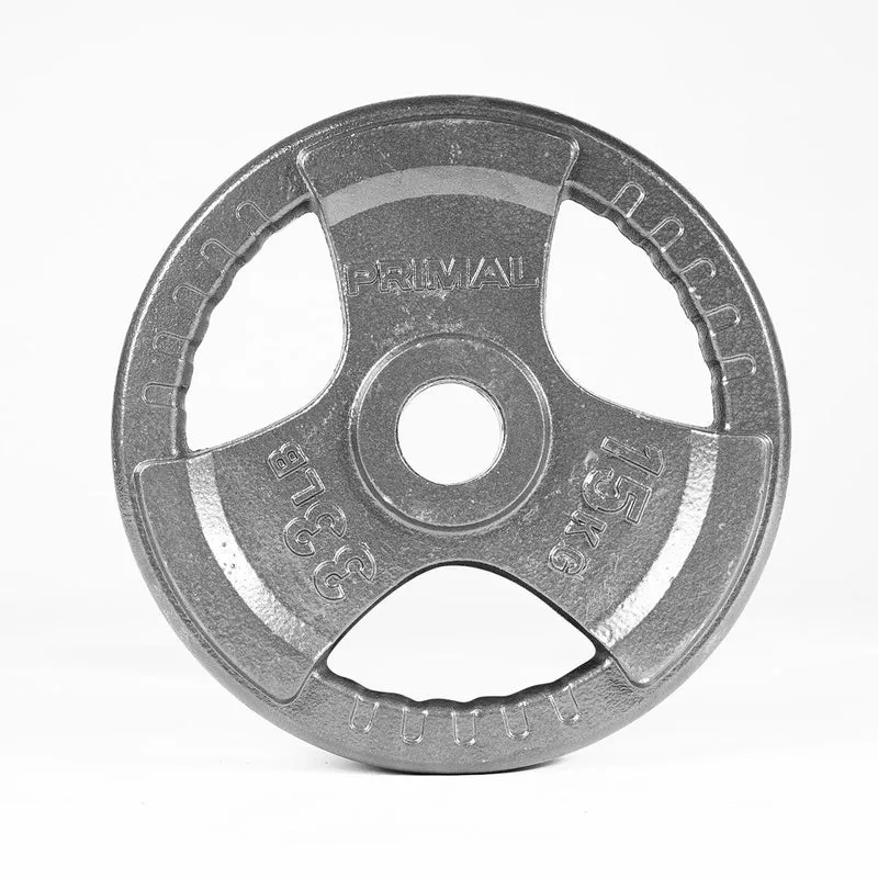 Primal Personal Series Cast Iron Olympic Weight Plate
