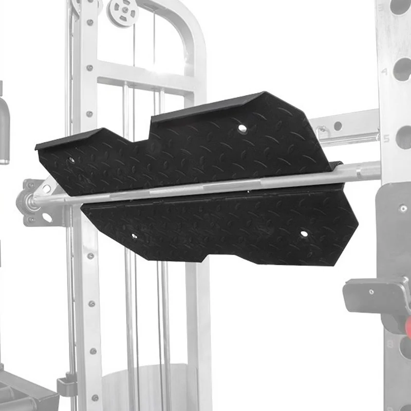 Primal Pro Series Leg Press Attachment for Elite Power Rack/Smith Machine/Functional Trainer System