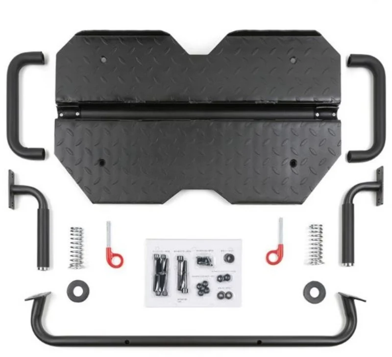 Primal Pro Series Leg Press Attachment for Elite Power Rack/Smith Machine/Functional Trainer System