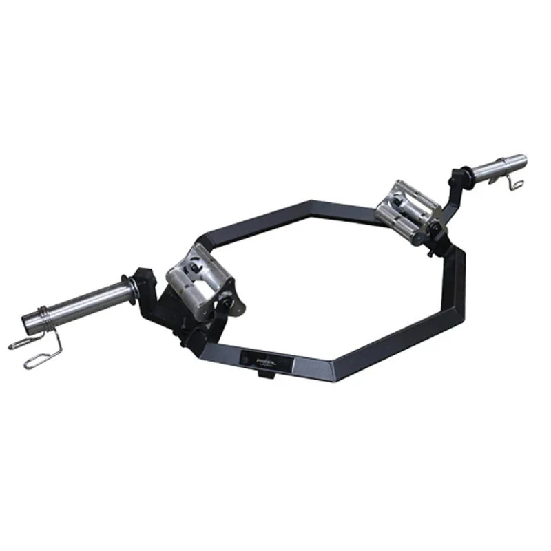 Primal Pro Series Multi Grip Olympic Shrug Bar