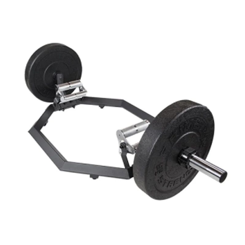 Primal Pro Series Multi Grip Olympic Shrug Bar