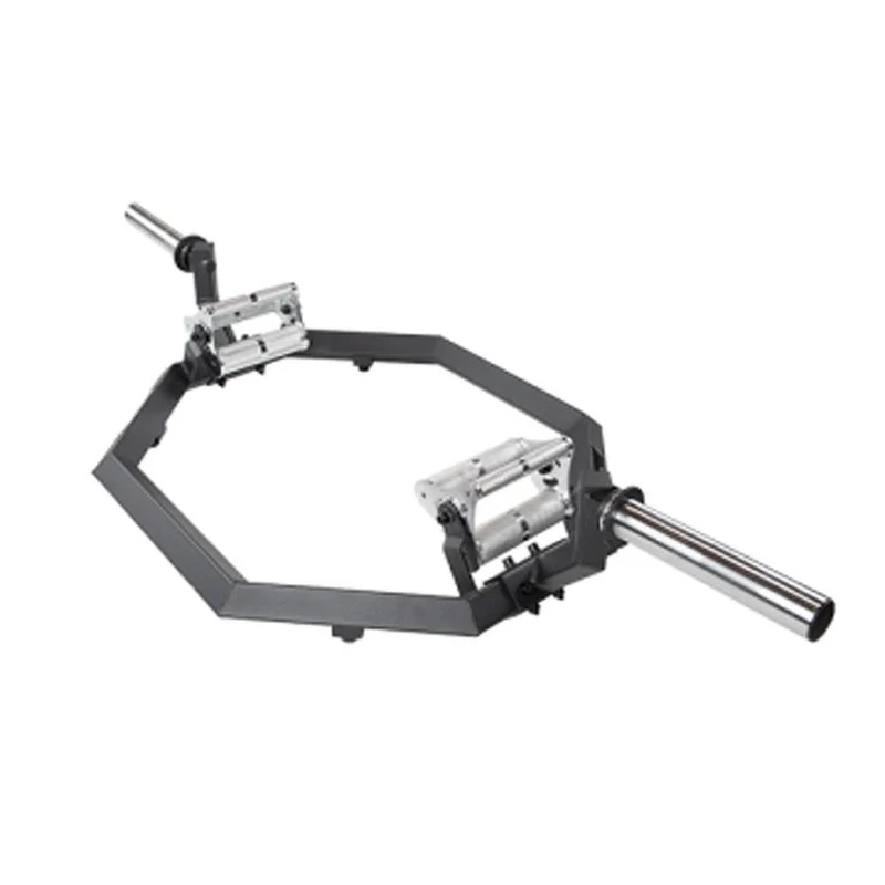 Primal Pro Series Multi Grip Olympic Shrug Bar