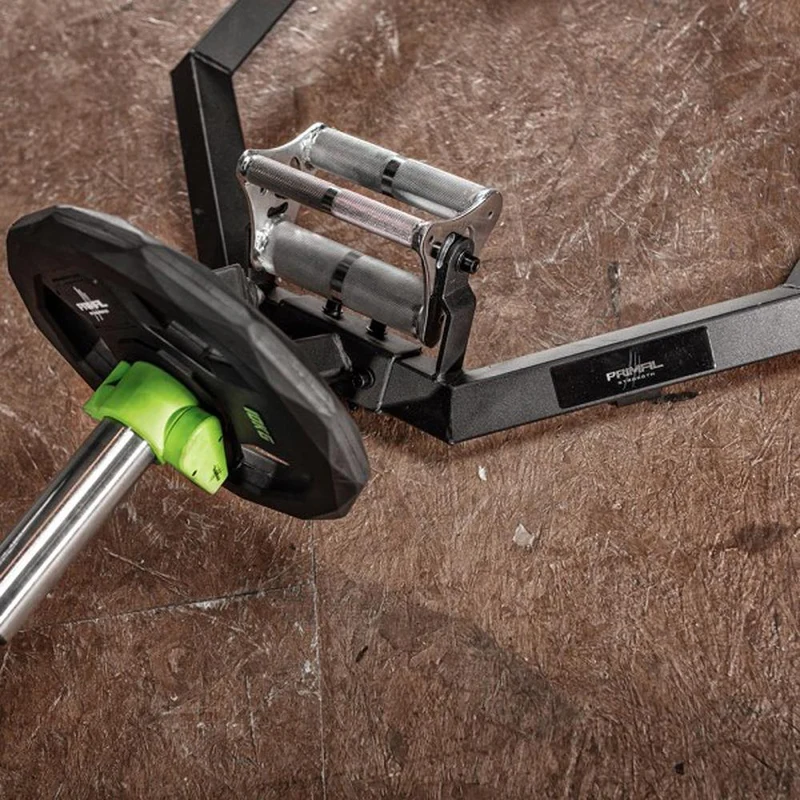 Primal Pro Series Multi Grip Olympic Shrug Bar