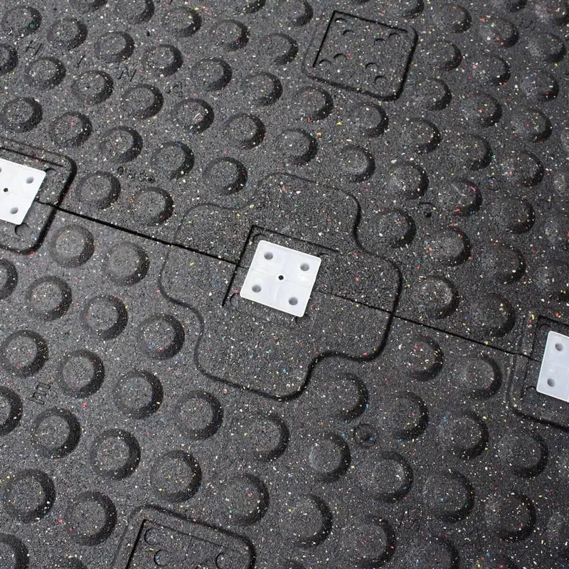 Primal Performance Series - Fleck EPDM 20MM Rubber Tile (1M X 0.5M)