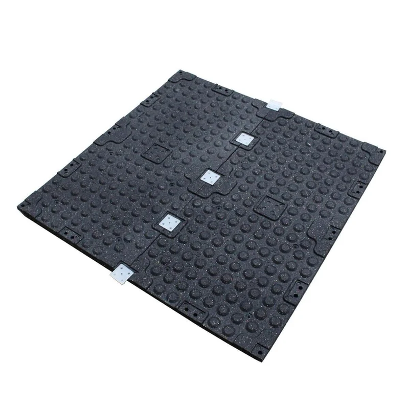 Primal Performance Series - Fleck EPDM 20MM Rubber Tile (1M X 0.5M)