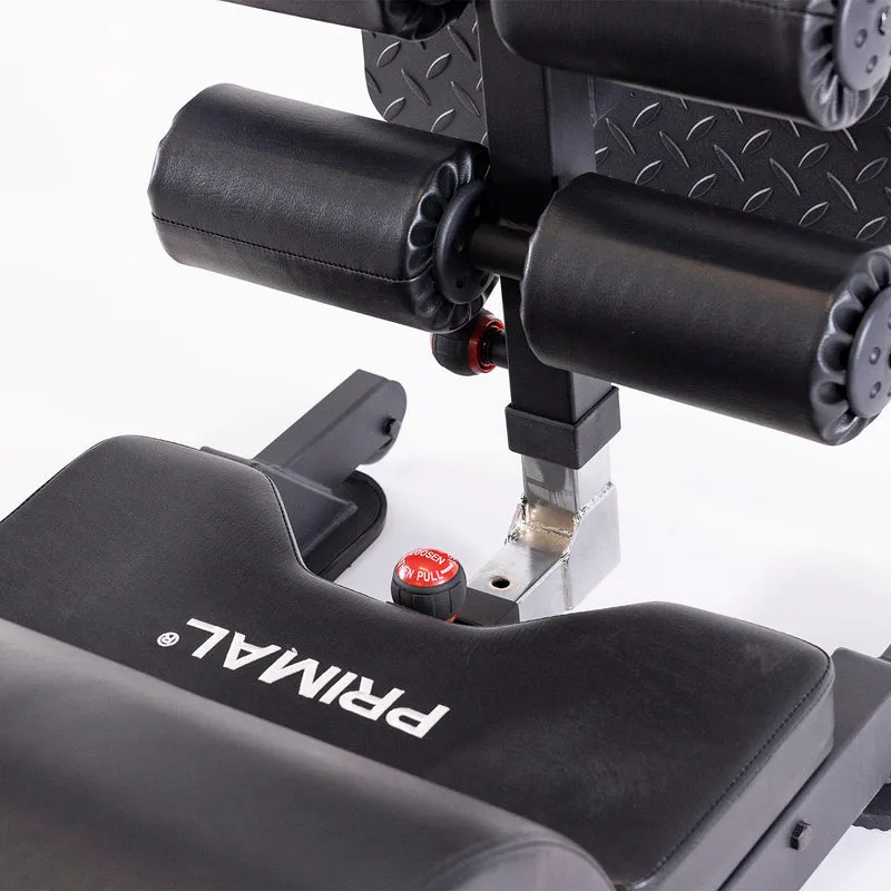 Primal Strength v2.0 Hip Thruster & Floor GHD