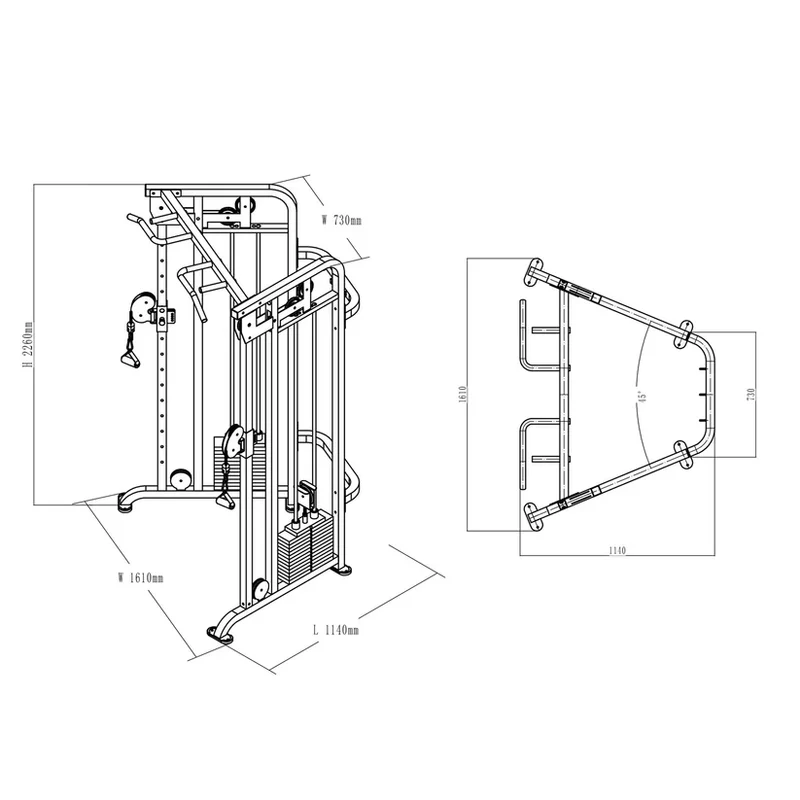 Primal Personal Series Functional Trainer
