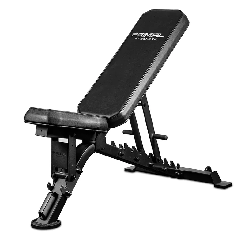 Primal Performance Series V2 FID Bench - Black With 30cm Standard Pad