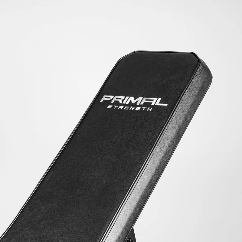 Primal Performance Series V2 FID Bench - Black With 30cm Standard Pad