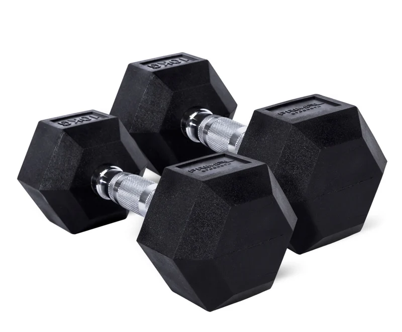 Primal Performance Series PVC Hex Dumbbells