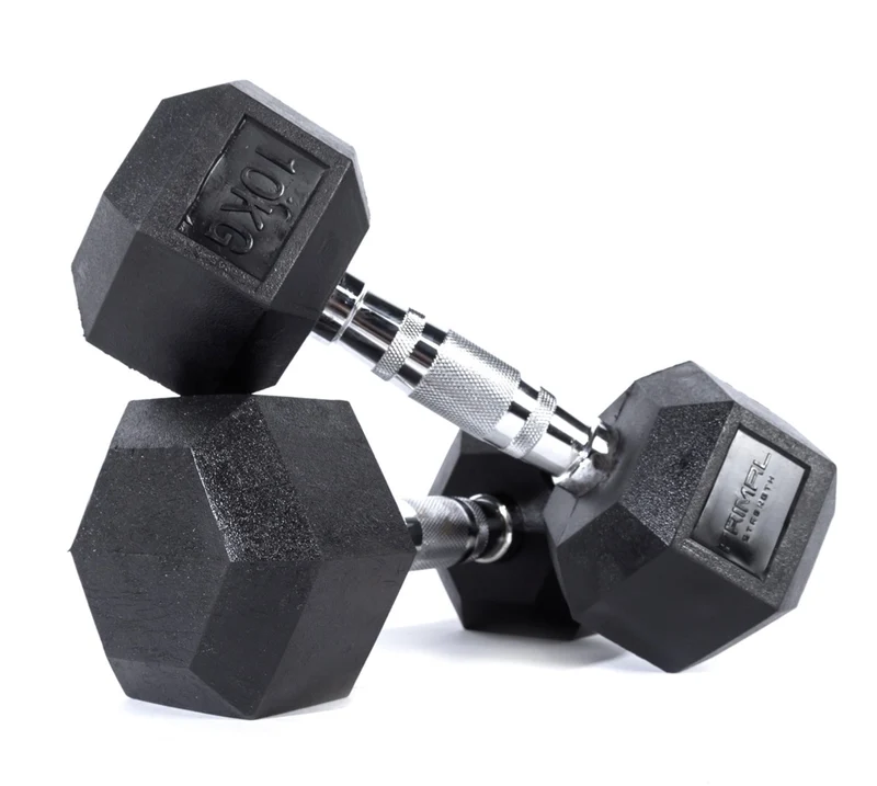Primal Performance Series PVC Hex Dumbbells