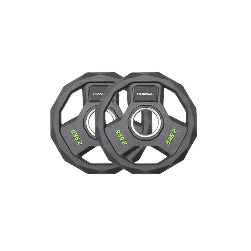 Primal Pro Series Rubber Olympic Disc Upto 25kg