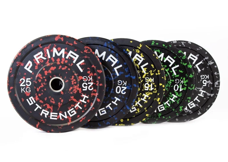 Primal Performance Series Bumper Plates (Singles)