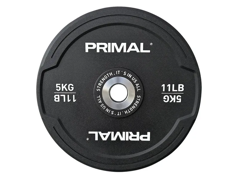 Primal Performance Series Urethane Bumper Plate (Singles)