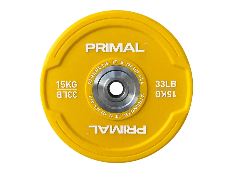 Primal Performance Series Urethane Bumper Plate (Singles)