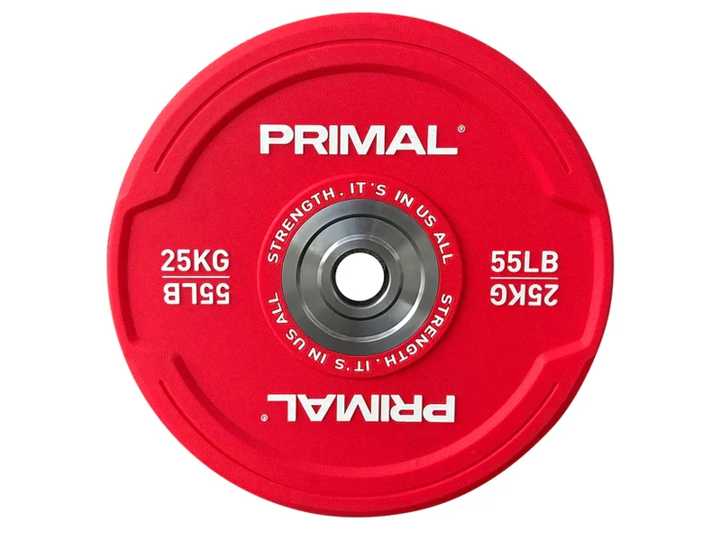 Primal Performance Series Urethane Bumper Plate (Singles)