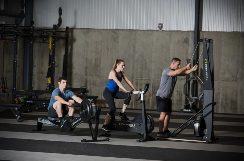 Concept2 SkiErg with PM5 Monitor
