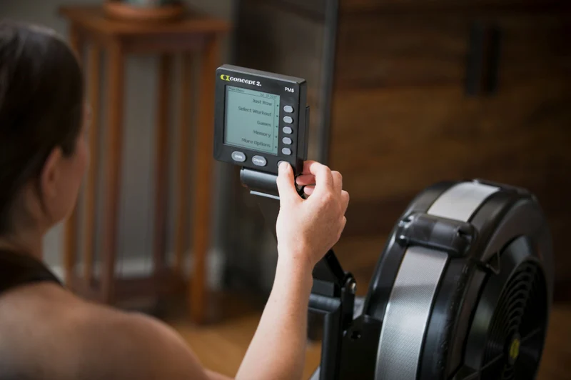 Concept2 Model D Rower with PM5 Monitor (RowErg)