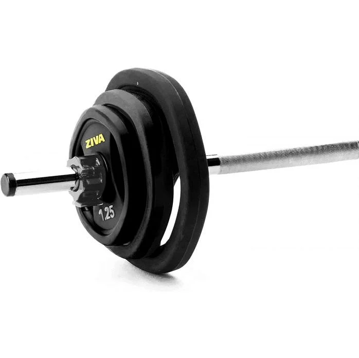 ZIVA Performance Studio Barbell Set
