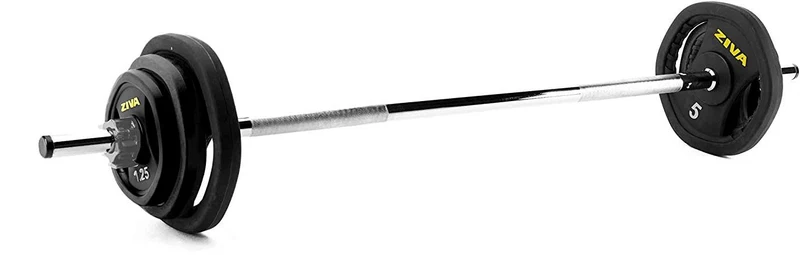 ZIVA Performance Studio Barbell Set