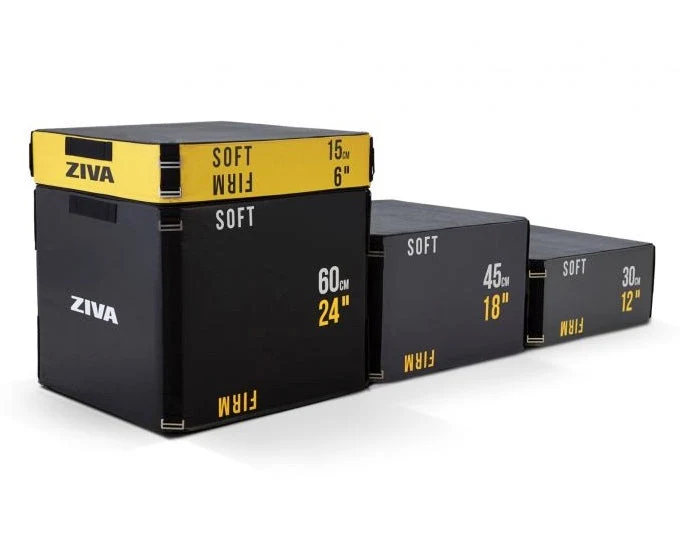 Ziva ZVO Dual Surface Plyo Box Sets