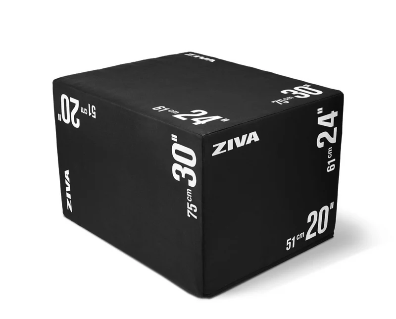 ZIVA SL Tri Soft Plyo Box