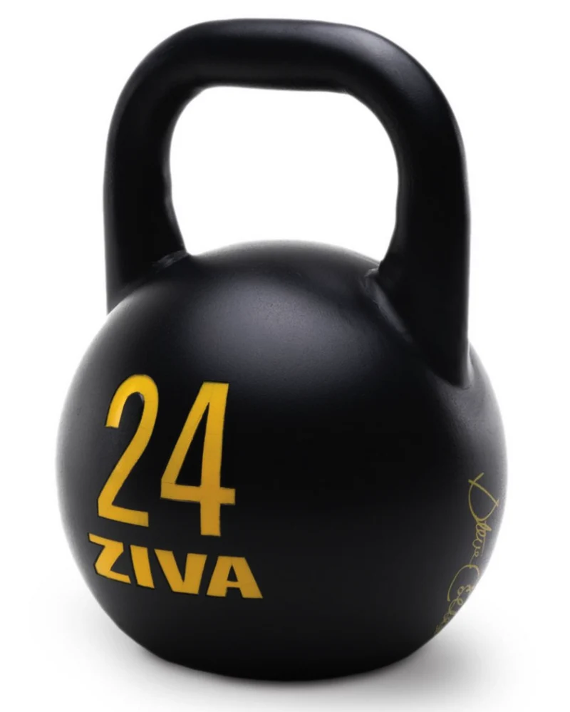 Ziva Signature Steel Competition kettlebell