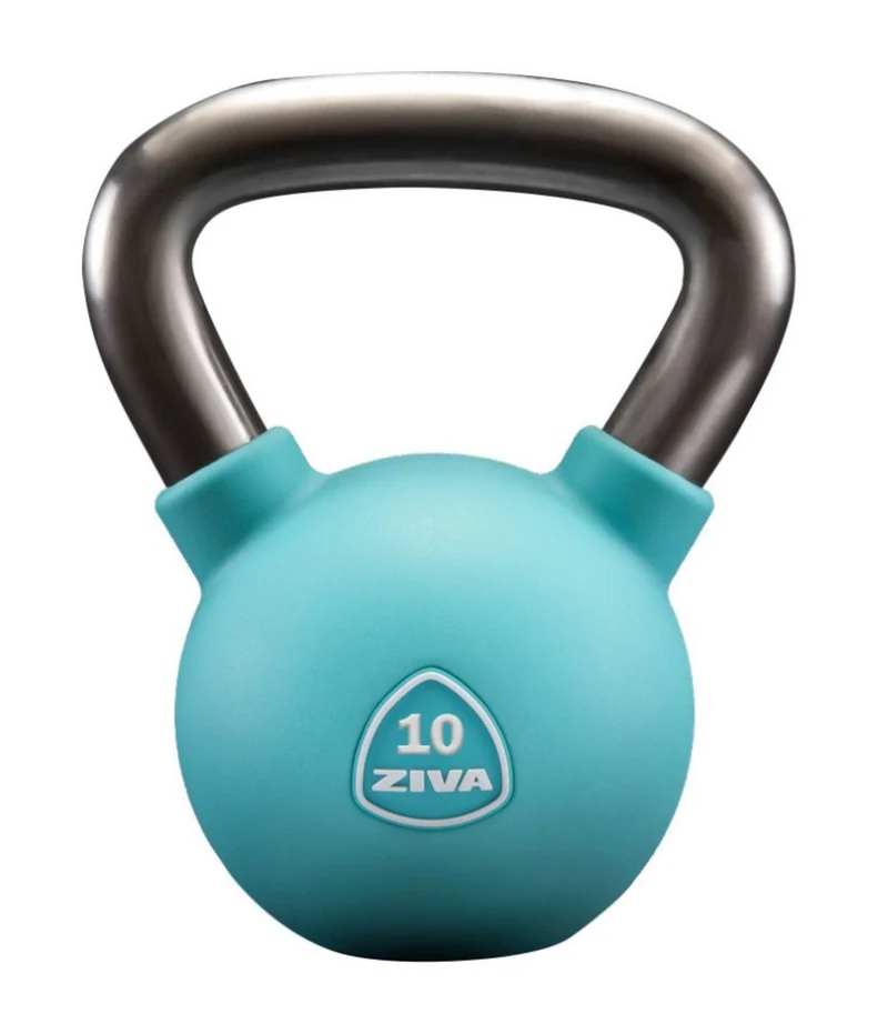 ZIVA Chic Studio Kettlebell - Turquoise
