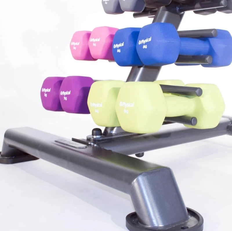 Physical Company Dumbbell Storage Rack