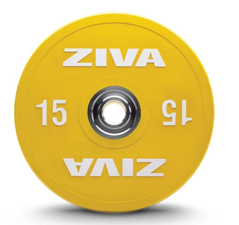 Ziva ZVO PU Competition Coloured Bumper Discs