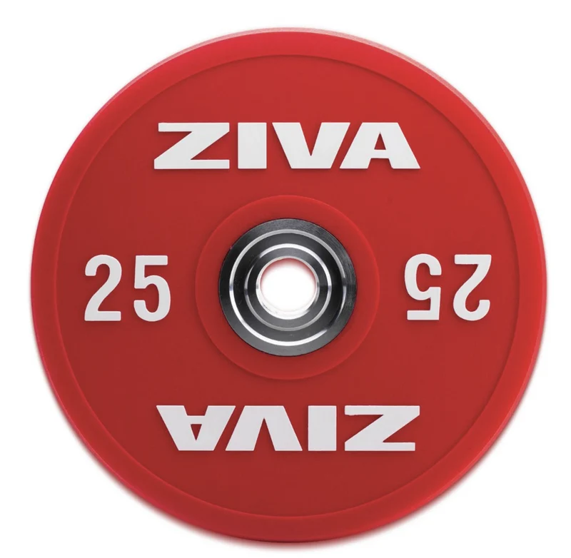 Ziva ZVO PU Competition Coloured Bumper Discs