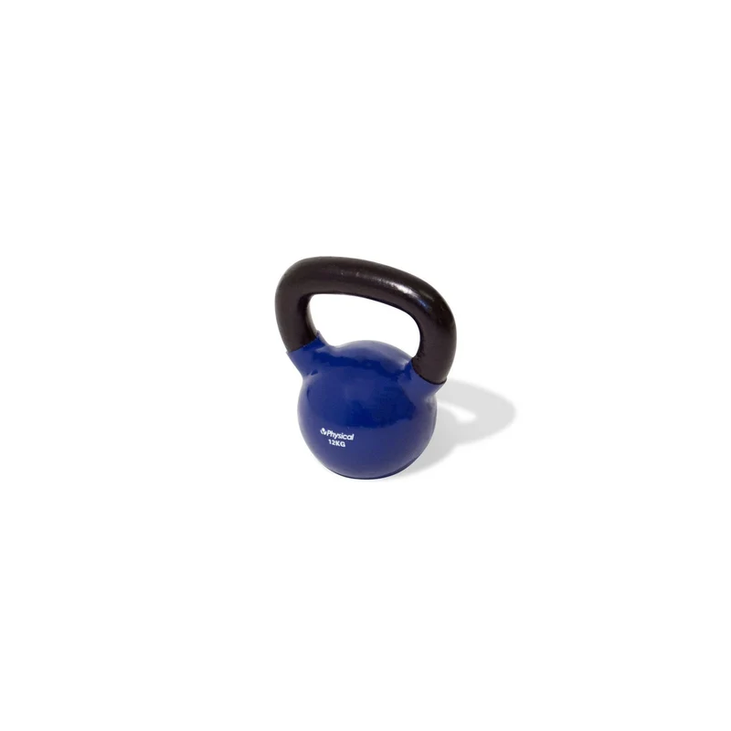 Physical Company 10 Vinyl Kettlebell Set with Rack