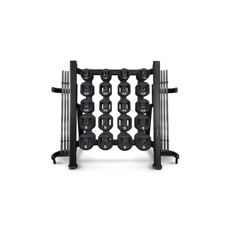 Physical Studio Pump Set Storage Rack with 30 PU Pump Sets
