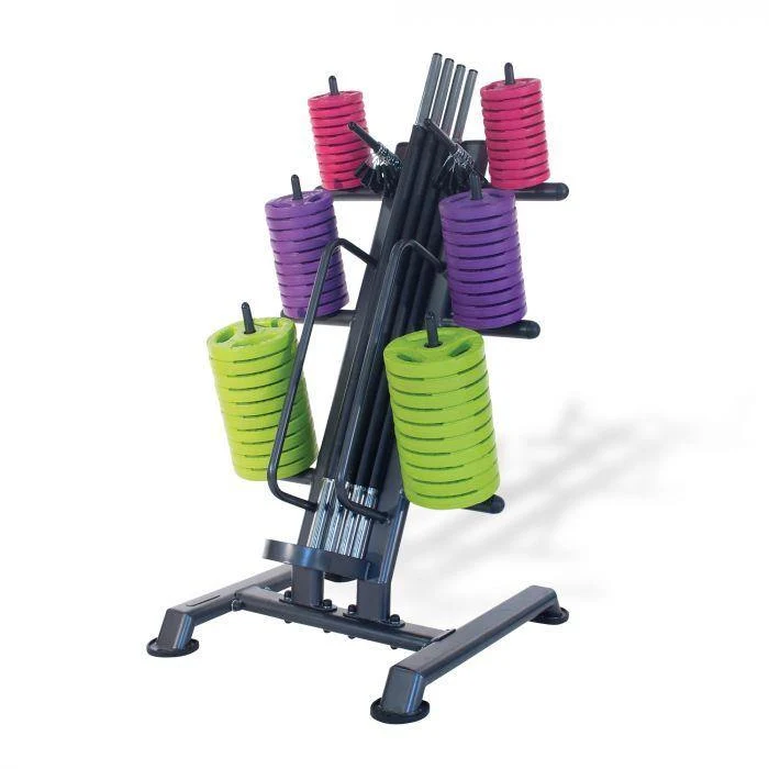 Physical Company Studio Barbell Rack (Holds 12 Sets)