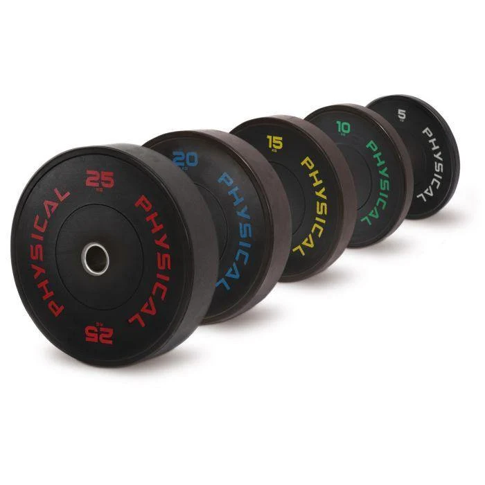 Physical Rubber Bumper Plate Sets