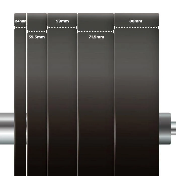 Physical Rubber Bumper Plate Sets