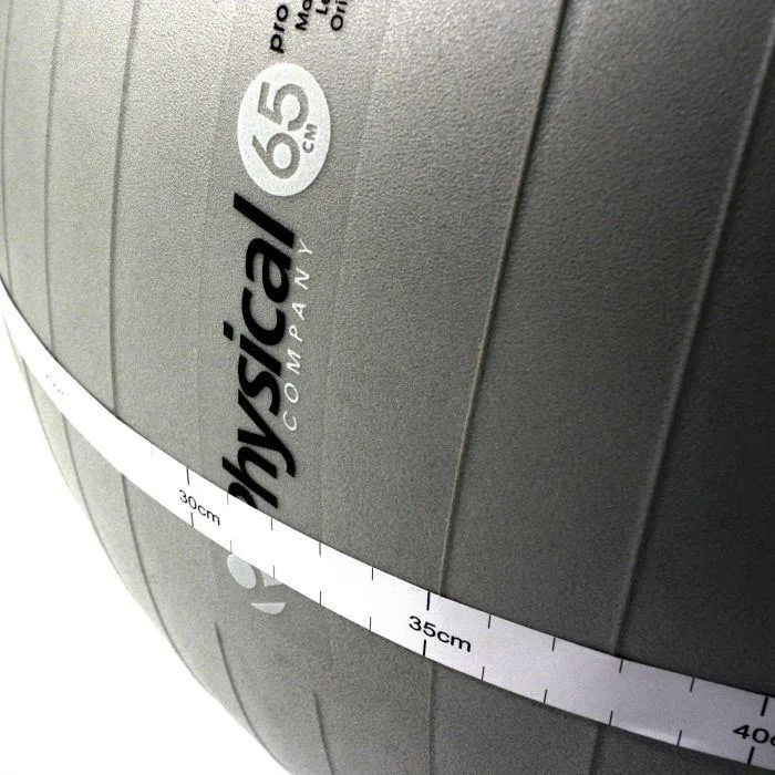 Physical Company Swiss Ball Measuring Tape