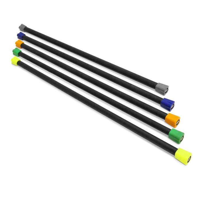 Physical Company Upright Strength Bar Rack with 30 Strength Bars