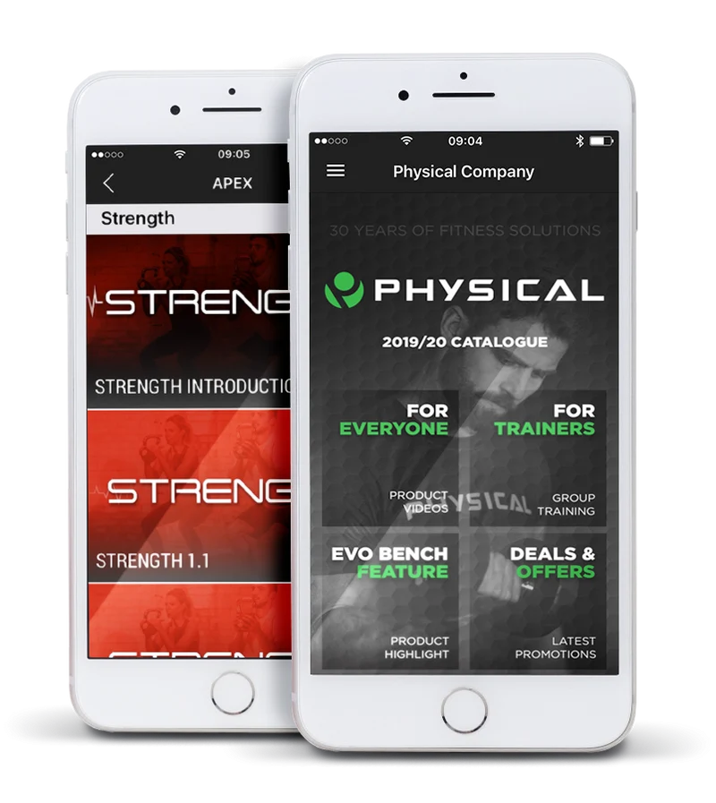 Physical Company Titan Bags