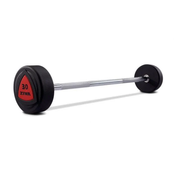 Ziva ZVO Urethane Barbell Packs