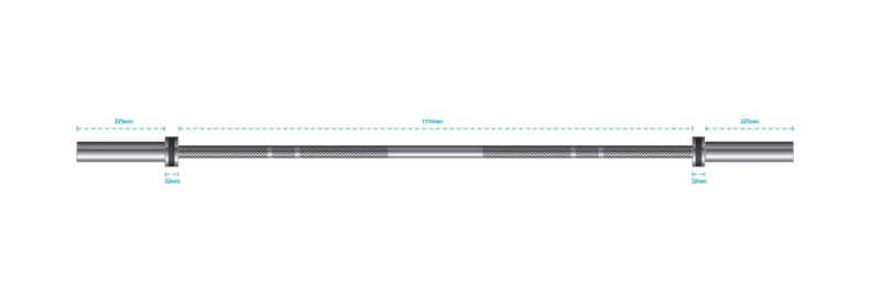 Physical Company 6ft Aluminium Training Bar