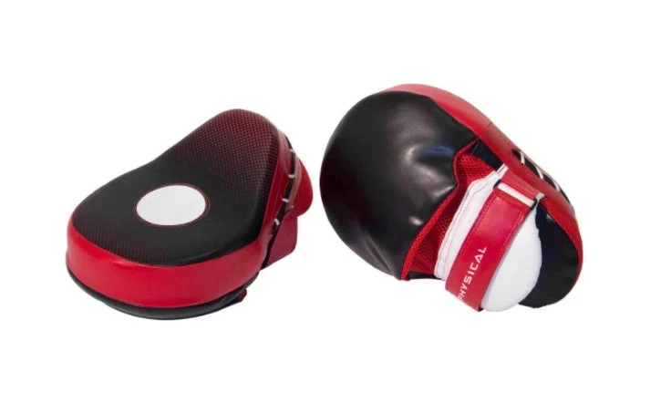 Physical Company Leather Curved Hook & Jab Pads