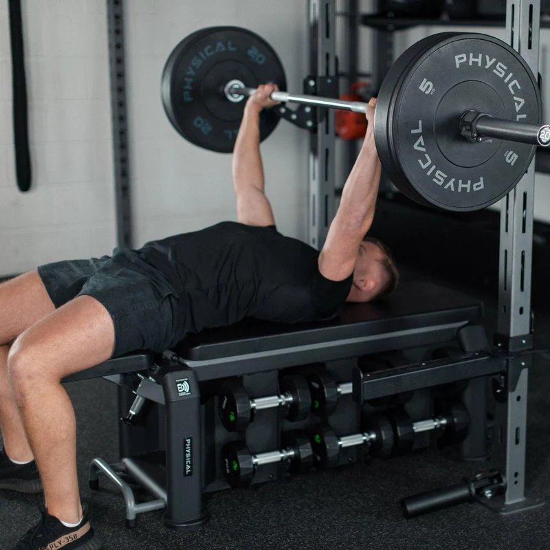 Physical Company Evo Bench - Adjustable Bench With Storage