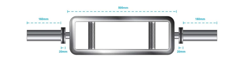 Physical Company Pro Olympic Triceps Bar