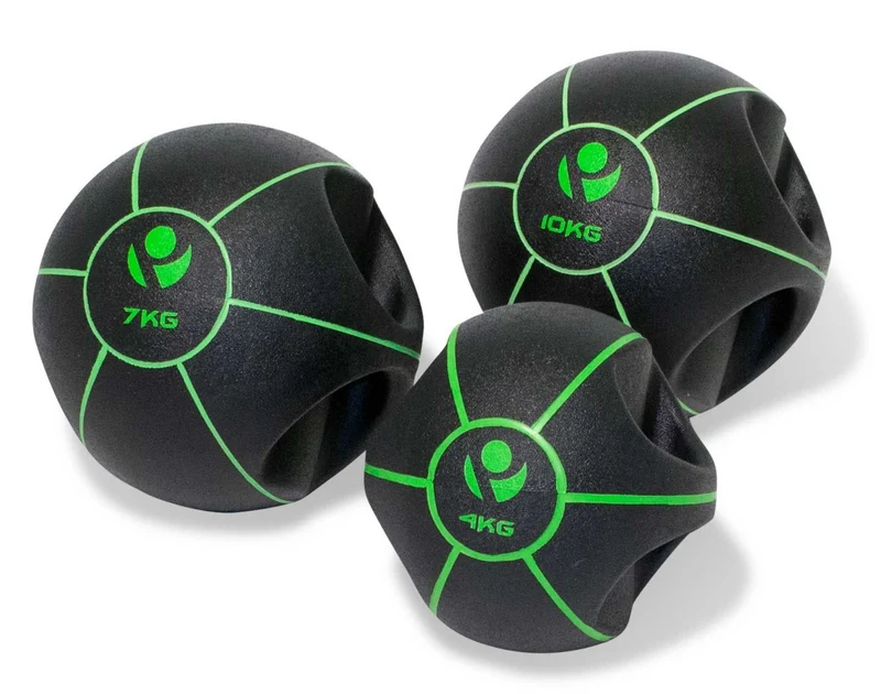 Physical Company Double Grip Medicine Ball