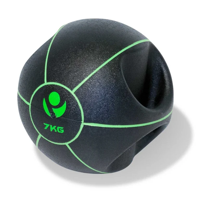 Physical Company Double Grip Medicine Ball