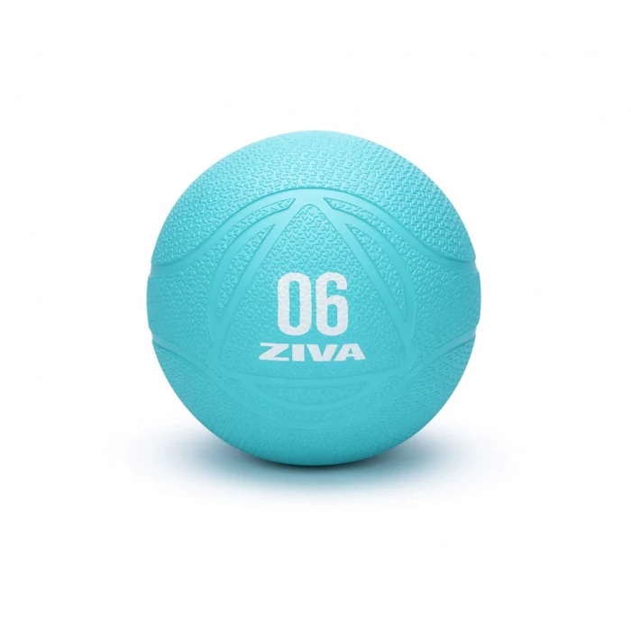 ZIVA CHIC MEDICINE BALL - TURQUOISE