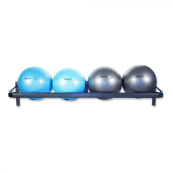Physical Company 4 Stability Ball Wall Rack (Empty)
