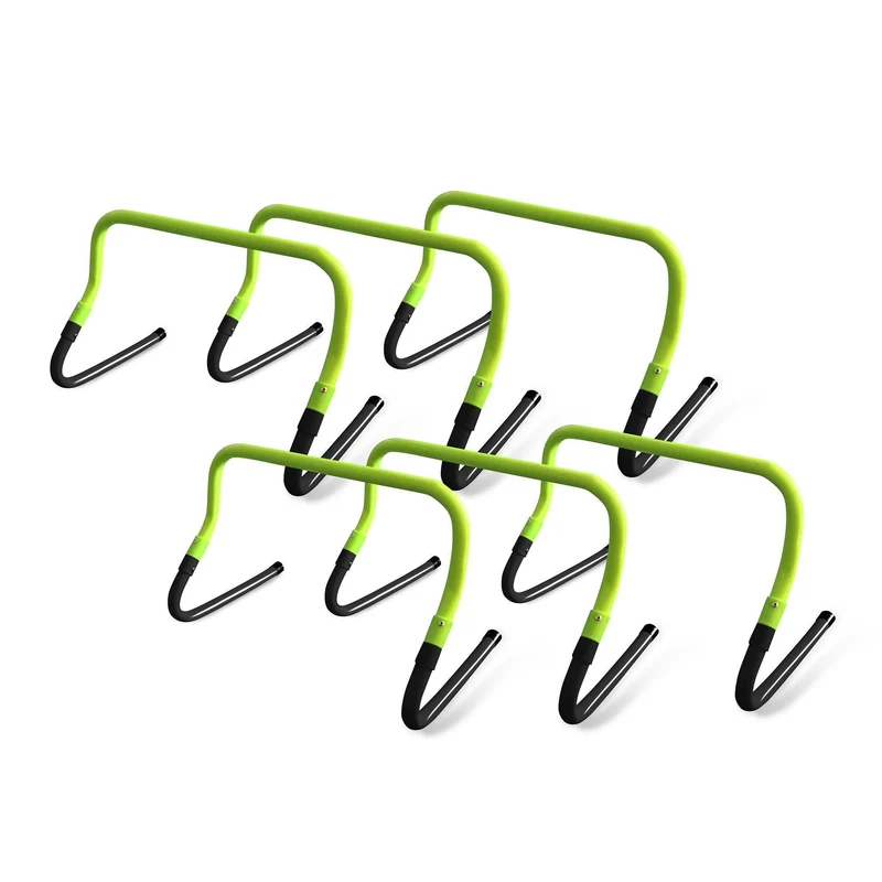 Physical Company Pack Of 6 Adjustable Hurdles